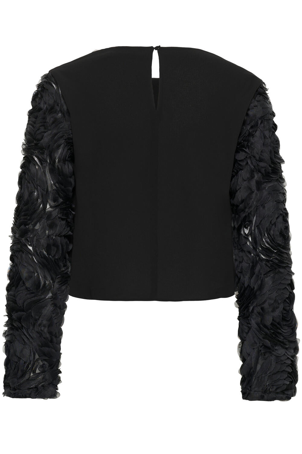Ingrida bluse – sort